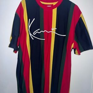 KARL KANI Stripped Shirt